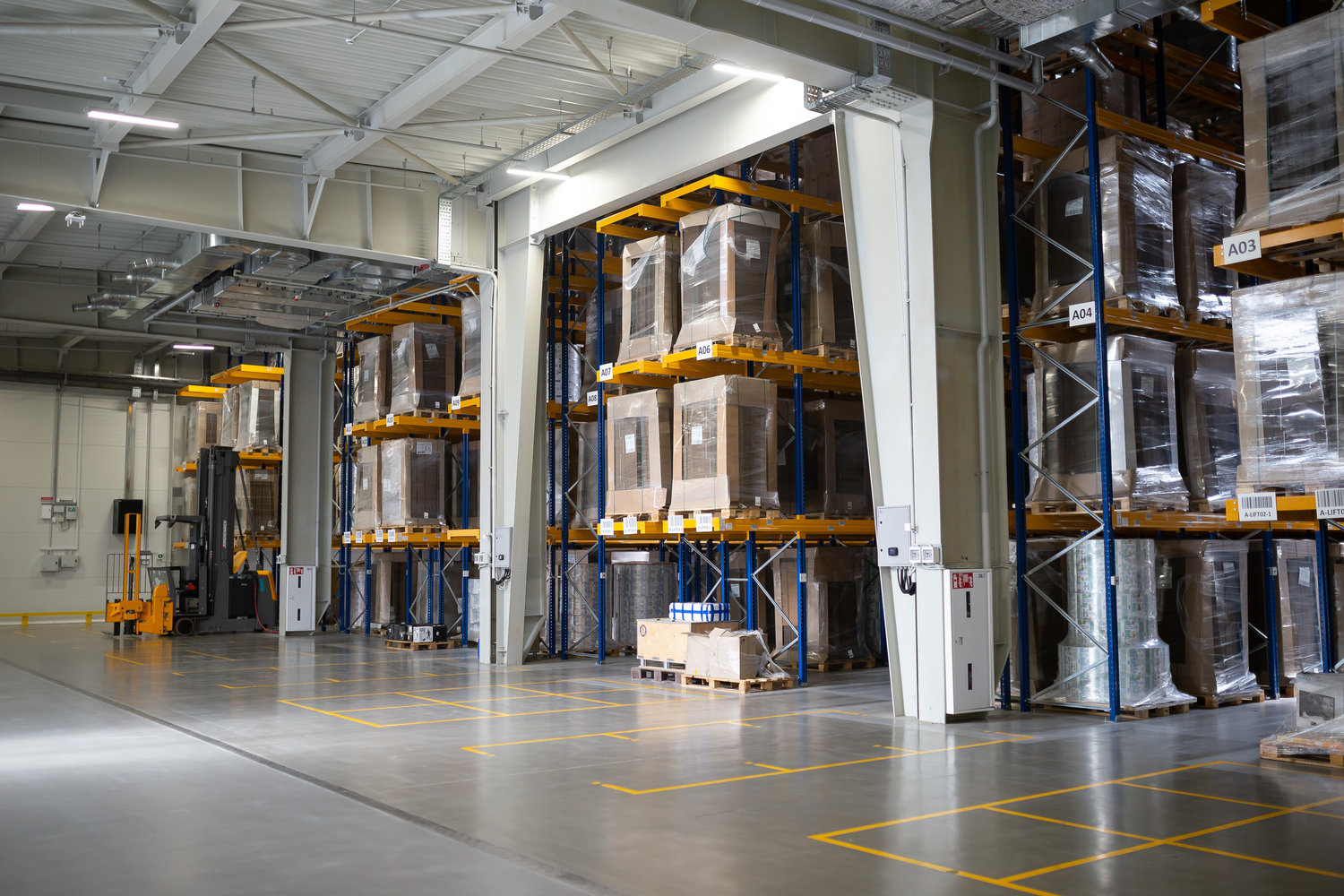 Promavtomatyka manufacturing and warehouse facility